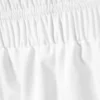Mini pantalones cortos de algodón – Blanco Mini pantalones cortos de algodón – Blanco