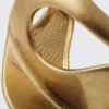 Mini pinza para el pelo escultural – Dorado cálido Mini pinza para el pelo escultural – Dorado cálido