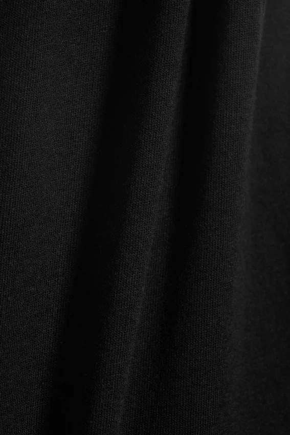 Minivestido con cuello halter – Negro Minivestido con cuello halter – Negro