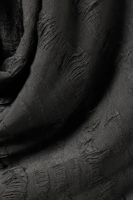 Minivestido con cuello vuelto y tirantes al cuello, de jacquard – Gris oscuro Minivestido con cuello vuelto y tirantes al cuello, de jacquard – Gris oscuro