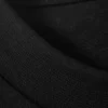 Minivestido de algodón de manga larga – Negro Minivestido de algodón de manga larga – Negro