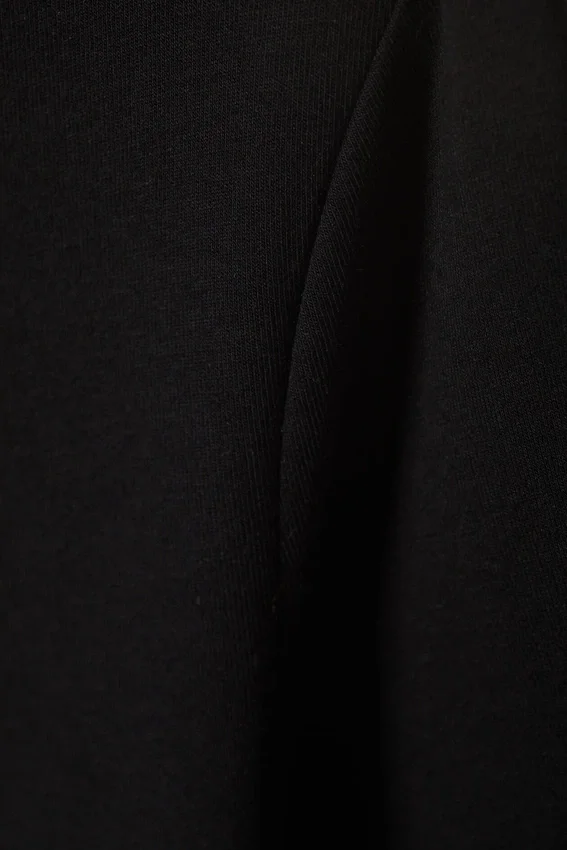 Minivestido de manga larga – Negro Minivestido de manga larga – Negro