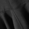 Minivestido entallado y acampanado – Gris oscuro Minivestido entallado y acampanado – Gris oscuro