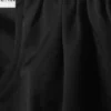 Minivestido sin mangas de sarga – Negro Minivestido sin mangas de sarga – Negro