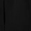 Minivestido sin mangas de sarga – Negro