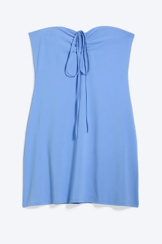 Minivestido tubo – Azul Minivestido tubo – Azul