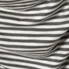 Minivestido tubo con fruncidos – Rayas blancas y marrón oscuro Minivestido tubo con fruncidos – Rayas blancas y marrón oscuro