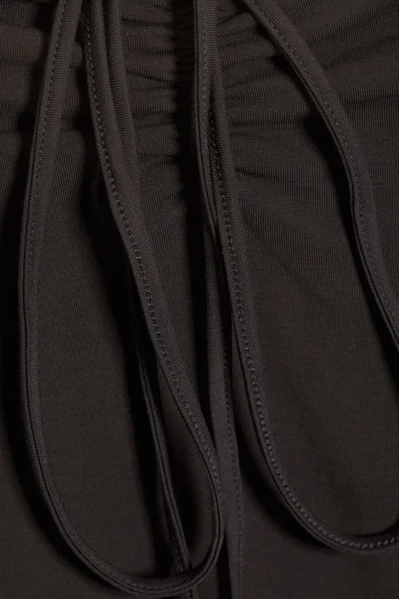 Minivestido tubo – Marrón oscuro Minivestido tubo – Marrón oscuro