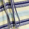 Minivestido tubo – Rayas azul/verde/amarillo Minivestido tubo – Rayas azul/verde/amarillo