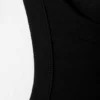 Pack de 2 camisetas de tirantes ajustadas de canalé – Blanco y negro Pack de 2 camisetas de tirantes ajustadas de canalé – Blanco y negro
