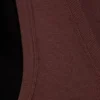 Pack de 2 camisetas de tirantes de cuello en V acanaladas – Rojo oscuro Pack de 2 camisetas de tirantes de cuello en V acanaladas – Rojo oscuro
