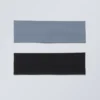 Pack de 2 diademas Emma – Negro y gris Pack de 2 diademas Emma – Negro y gris
