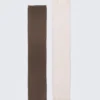 Pack de 2 pares de calcetines de malla – Marrón oscuro/Beige Pack de 2 pares de calcetines de malla – Marrón oscuro/Beige