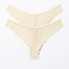Pack de 2 slips brasileños de encaje Lacey – Beige claro Pack de 2 slips brasileños de encaje Lacey – Beige claro