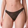 Pack de 2 slips brasileños de encaje ondulado – Negro Pack de 2 slips brasileños de encaje ondulado – Negro