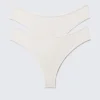 Pack de 2 slips brasileños de talle medio – Light Mole Pack de 2 slips brasileños de talle medio – Light Mole