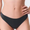 Pack de 2 slips brasileños de talle medio – Negro Pack de 2 slips brasileños de talle medio – Negro