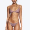 Pack de 2 slips de encaje – Lila empolvado Pack de 2 slips de encaje – Lila empolvado