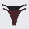 Pack de 2 tangas – Burdeos Pack de 2 tangas – Burdeos