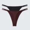 Pack de 2 tangas – Burdeos Pack de 2 tangas – Burdeos