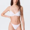 Pack de 2 tangas de algodón – Blanco y negro Pack de 2 tangas de algodón – Blanco y negro