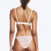 Pack de 2 tangas de encaje – Blanco Pack de 2 tangas de encaje – Blanco
