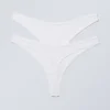 Pack de 2 tangas de encaje ceniza – Blanco Pack de 2 tangas de encaje ceniza – Blanco