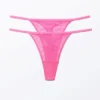 Pack de 2 tangas de encaje Lacey – Rosa brillante Pack de 2 tangas de encaje Lacey – Rosa brillante