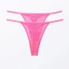 Pack de 2 tangas de encaje Lacey – Rosa brillante Pack de 2 tangas de encaje Lacey – Rosa brillante