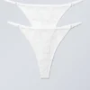 Pack de 2 tangas de encaje Zelda – Blanco Pack de 2 tangas de encaje Zelda – Blanco