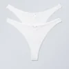Pack de 2 tangas de punto calado – Blanco Pack de 2 tangas de punto calado – Blanco