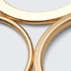 Pack de 3 anillos minimalistas de acero – Dorados Pack de 3 anillos minimalistas de acero – Dorados