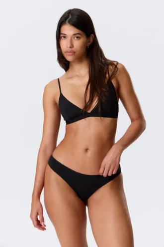 Pack de 3 braguitas microbrasilianas Soul – Negro