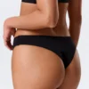 Pack de 3 braguitas microbrasilianas Soul – Negro Pack de 3 braguitas microbrasilianas Soul – Negro
