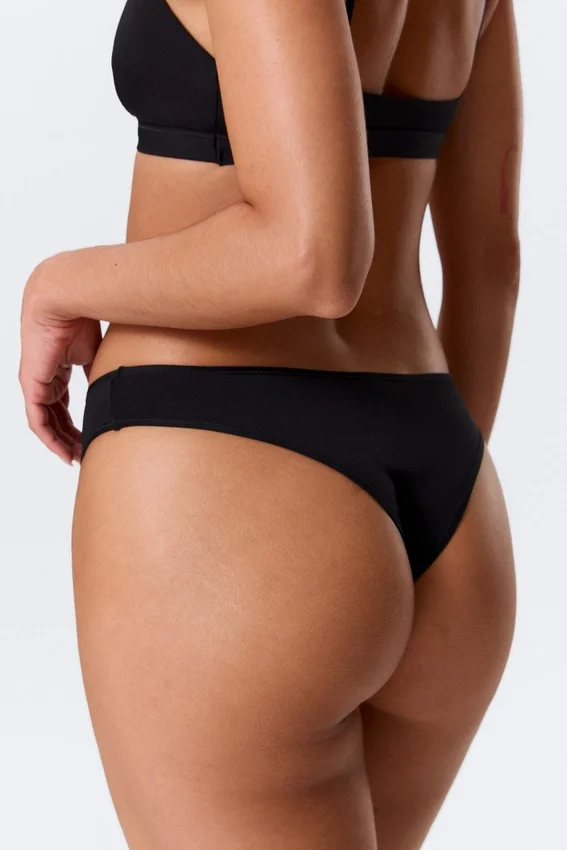 Pack de 3 braguitas microbrasilianas Soul – Negro Pack de 3 braguitas microbrasilianas Soul – Negro