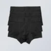 Pack de 3 bóxers – Negro Pack de 3 bóxers – Negro