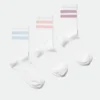 Pack de 3 pares de calcetines deportivos a rayas – Multicolor Pack de 3 pares de calcetines deportivos a rayas – Multicolor