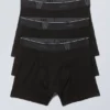 Pack de 3 slips bóxer con logotipo – Negro Pack de 3 slips bóxer con logotipo – Negro