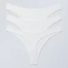 Pack de 3 tangas de algodón Jade – Blanco Pack de 3 tangas de algodón Jade – Blanco