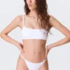 Pack de 3 tangas de algodón suave – Negro/Negro/Blanco Pack de 3 tangas de algodón suave – Negro/Negro/Blanco
