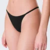 Pack de 3 tangas de algodón suave – Negro/Negro/Blanco Pack de 3 tangas de algodón suave – Negro/Negro/Blanco