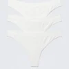 Pack de 3 tangas sin costuras – Blanco Pack de 3 tangas sin costuras – Blanco