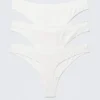 Pack de 3 tangas sin costuras – Blanco Pack de 3 tangas sin costuras – Blanco