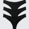 Pack de 3 tangas Soul Micro – Negro Pack de 3 tangas Soul Micro – Negro