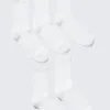 Pack de 5 calcetines deportivos – Blanco