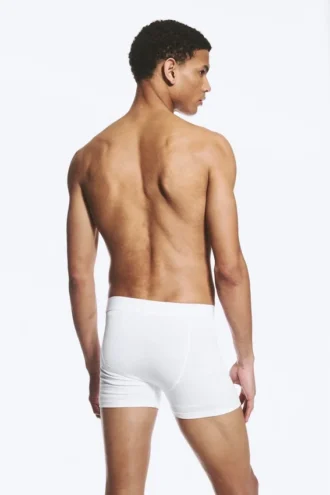Pack de 5 slips bóxer – Blanco