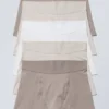 Pack de 5 slips bóxer – Mezcla de beige