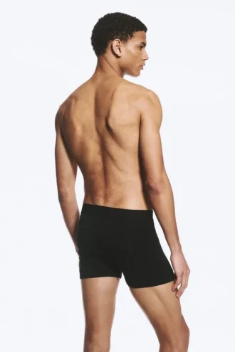 Pack de 5 slips bóxer – Negro