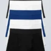 Pack de 5 slips bóxer – Negro/Blanco/Azul