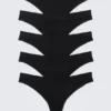Pack de 5 tangas sin costuras – Negro Pack de 5 tangas sin costuras – Negro